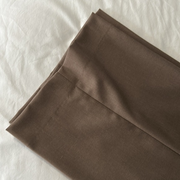 Alan Flusser Dress Pants Flat Front 42x32 - Picture 6 of 6